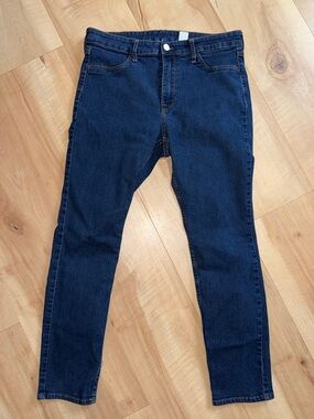 &Denim by H&M Skinny Regular Waist Ankle Length, Size 33